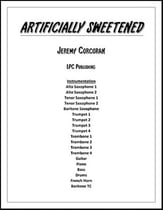 Artificially Sweetened Jazz Ensemble sheet music cover